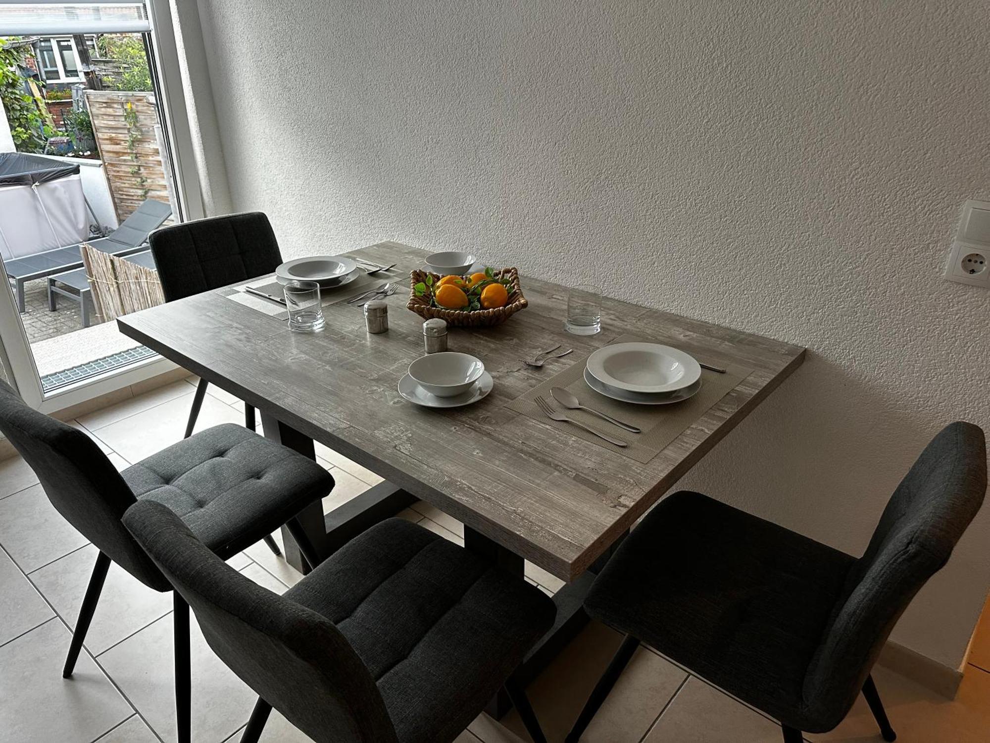 Giulia Ferienwohnung - Zentral Tuttlingen Exteriör bild